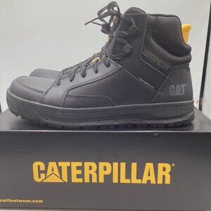 Caterpillar Work Boots Men 8M Composite Toe Lace Up Streamline  New In The Box